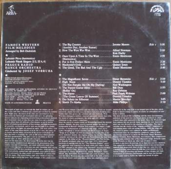 Josef Vobruba: Famous Western Film Melodies