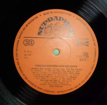 Josef Vobruba: Famous Western Film Melodies
