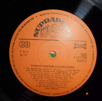 Josef Vobruba: Famous Western Film Melodies