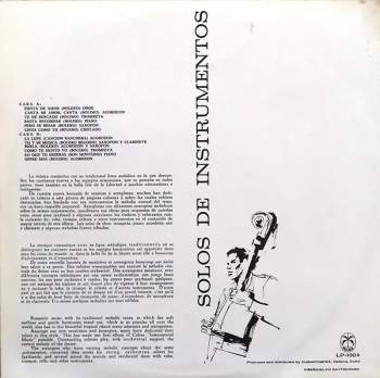 Various: Solos De Instrumentos