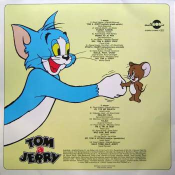 Various: Tom A Jerry (Písničky)
