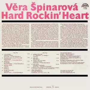 Věra Špinarová: Hard Rockin' Heart