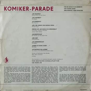 Various: Komiker-Parade