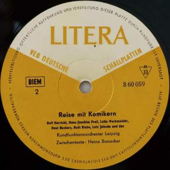 Various: Komiker-Parade