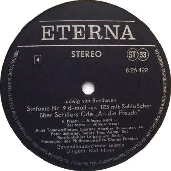 Ludwig van Beethoven: Sinfonie Nr. 9 D-moll Op. 125 (Mit Schlußchor Über Schillers Ode »An Die Freude«) / Sinfonie Nr. 2 D-dur Op. 36 