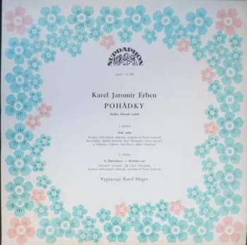 Karel Jaromír Erben: Pohádky (Živá Voda / O Zlatovlásce / Hrnéčku Vař)