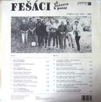 Fešáci: Od Ostrova K Poště (Výběr Z Let 1975 - 1983)