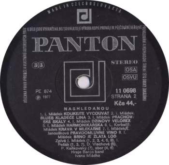 Banjo Band Ivana Mládka: Nashledanou!