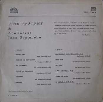 Petr Spálený: Petr Spálený & Apollobeat