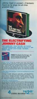 Johnny Cash: The Electrifying Johnny Cash