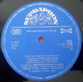 Bohuslav Martinů: Jazz A Vážná Hudba - Klavírní Skladby (2xLP + BOX + BOOKLET)