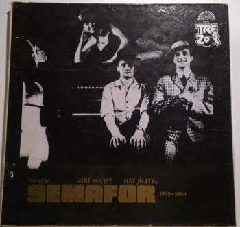 Divadlo Semafor 1959 - 1969 (1-3) (3xLP + BOX + INSERT)