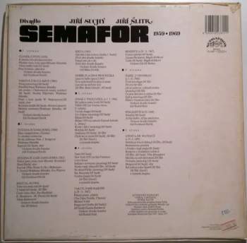 Jiří Suchý & Jiří Šlitr: Divadlo Semafor 1959 - 1969 (1-3) (3xLP + BOX + INSERT)