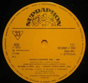 Jiří Suchý & Jiří Šlitr: Divadlo Semafor 1959 - 1969 (1-3) (3xLP + BOX + INSERT)