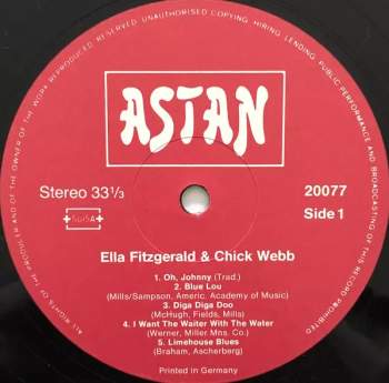 Ella Fitzgerald: Ladies Of Jazz 
