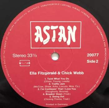 Ella Fitzgerald: Ladies Of Jazz 