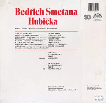 Bedřich Smetana: Hubička