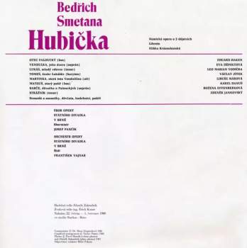 Bedřich Smetana: Hubička
