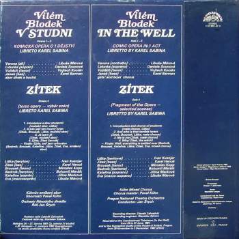 Kühn Mixed Choir: V Studni / In The Well / (Opera In 1 Act), Zítek (Fragment)