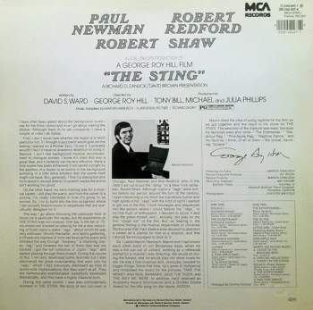 Marvin Hamlisch: The Sting (Original Motion Picture Soundtrack)