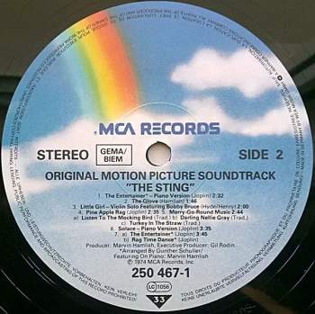 Marvin Hamlisch: The Sting (Original Motion Picture Soundtrack)