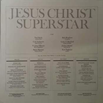 Various: Jesus Christ Superstar (The Original Motion Picture Sound Track Album)