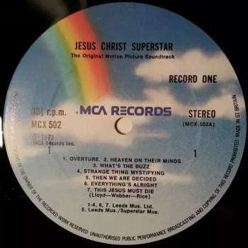 Various: Jesus Christ Superstar (The Original Motion Picture Sound Track Album)