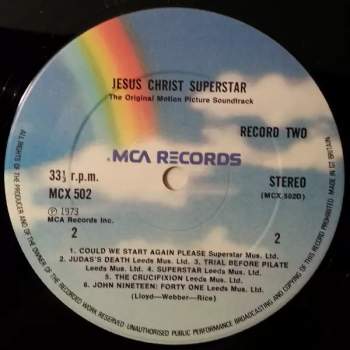 Various: Jesus Christ Superstar (The Original Motion Picture Sound Track Album)