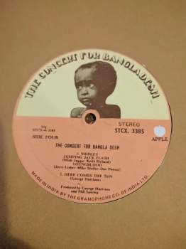 Various: The Concert For Bangladesh 3xLP + BOX