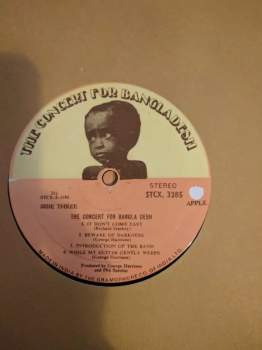 Various: The Concert For Bangladesh 3xLP + BOX