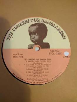 Various: The Concert For Bangladesh 3xLP + BOX