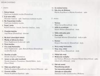 Various: Antologie Chodské Lidové Hudby