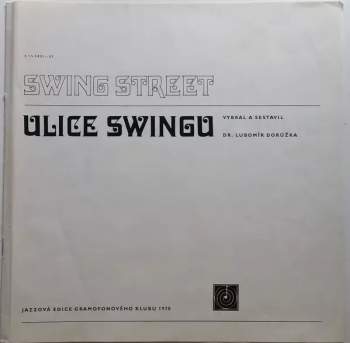 Various: Ulice Swingu (2xLP + BOX + BOOKLET)