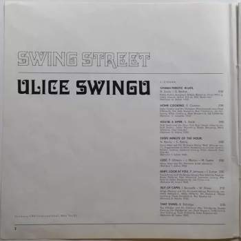 Various: Ulice Swingu (2xLP + BOX + BOOKLET)