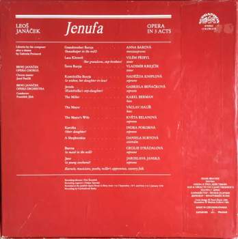 Leoš Janáček: Jenufa