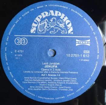 Leoš Janáček: Jenufa