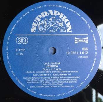 Leoš Janáček: Jenufa