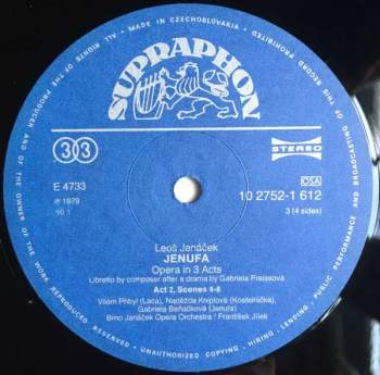 Leoš Janáček: Jenufa