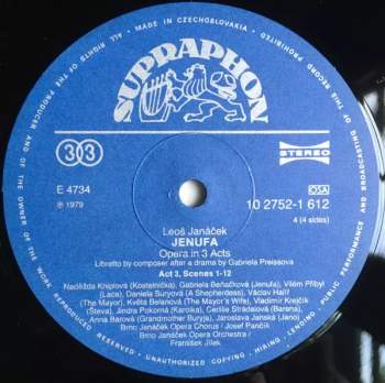 Leoš Janáček: Jenufa