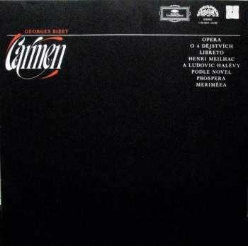 Leonard Bernstein: Carmen (3xLP + BOX + BOOKLET)