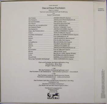 Leoš Janáček: Das Schlaue Füchslein