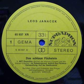 Leoš Janáček: Das Schlaue Füchslein