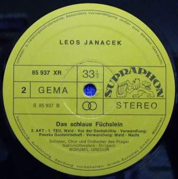 Leoš Janáček: Das Schlaue Füchslein