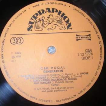 C&K Vocal: Generation