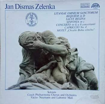 The Czech Philharmonic Orchestra: Litaniae Omnium Sanctorum/Requiem In D/Salve Regina/Sinfonia In C/Concerto In G A 8 Concertanti/Capriccio N°. 4/Motet "Chvalte Boha Silného" (3xLP + BOX + BOOKLET)