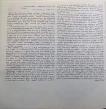 František Hrubín: Moderní České A Slovenské Básnické Sbírky V.