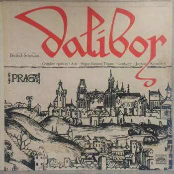 Bedřich Smetana: Dalibor (3xLP + BOX) MONO