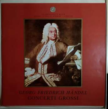 Georg Friedrich Händel: 12 Concerti Grossi, Op. 6 (4xLP + BOX + BOOKLET)