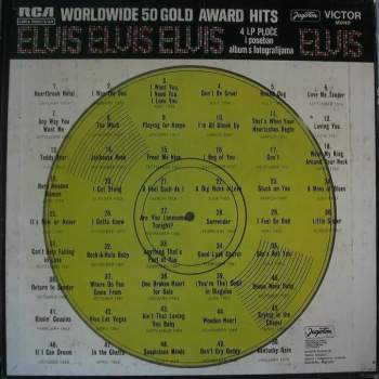 Elvis Presley: Worldwide 50 Gold Award Hits