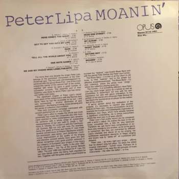 Peter Lipa: Moanin'